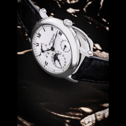 Sample photo of patek-philippe5054p-001 at Christie's Important Watches Featuring The Generations & Timeless Opulence Collections