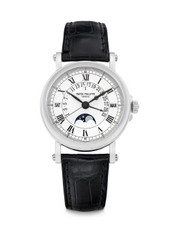 Sample photo of patek-philippe5059p-001 at Christie's Important Watches: Featuring 