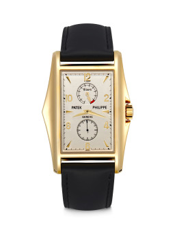 Sample photo of patek-philippe5100j-001 at Christie's Important Watches: Featuring 