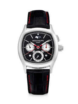 Sample photo of patek-philippe5951p-001 at Christie's The John Shaw Patek Philippe Collection