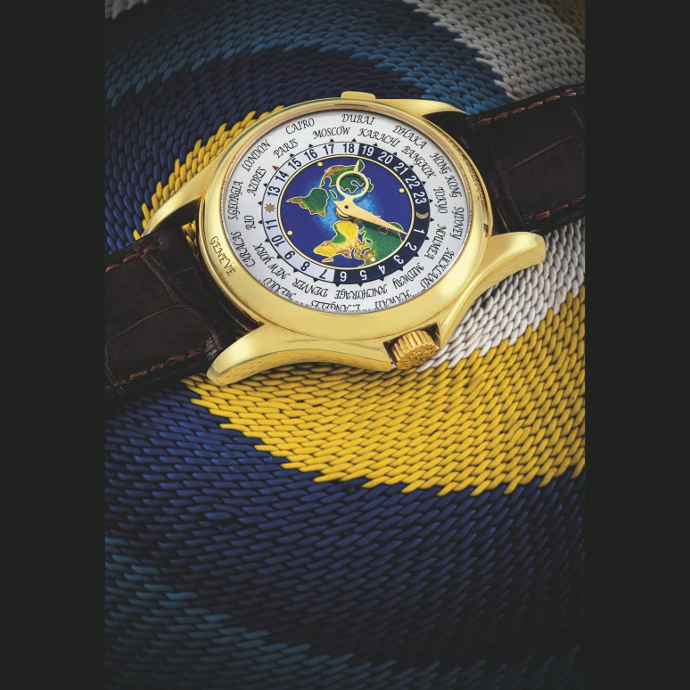 Sample photo of patek-philippe5131 at Christie's An Exceptional Season of Watches including The Champion Collection (Part 1)