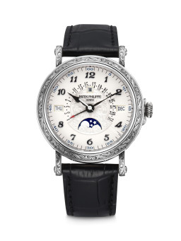 Sample photo of patek-philippe5160g/500g-001 at Christie's Important Watches: Featuring 