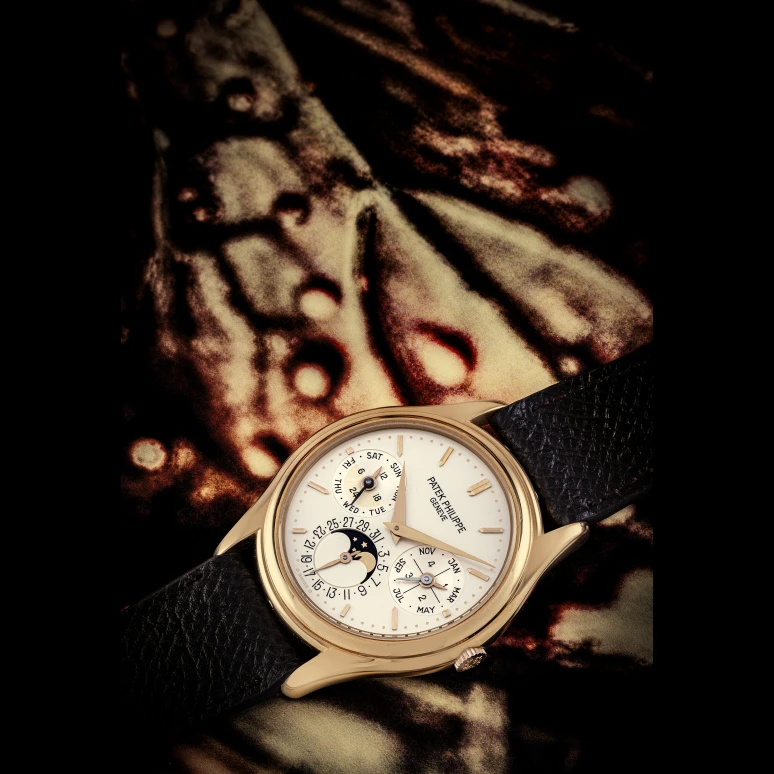 Sample photo of patek-philippe3940 at Christie's Important Watches Featuring The Generations & Timeless Opulence Collections