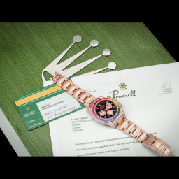 Sample photo of rolex116595rbow at Christie's Important Watches Featuring The Generations & Timeless Opulence Collections
