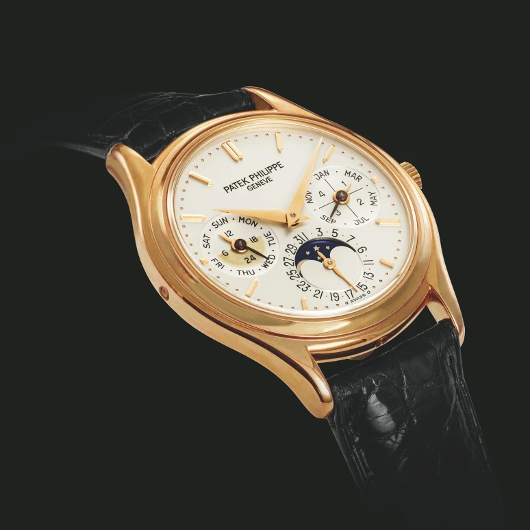 Sample photo of patek-philippe3940 at Christie's An Exceptional Season of Watches