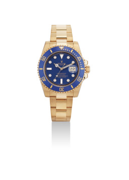 Sample photo of rolex116618lb at Christie's Important Watches