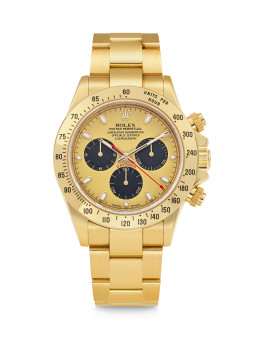 rolex116528在佳士得 Important Watches: Featuring 