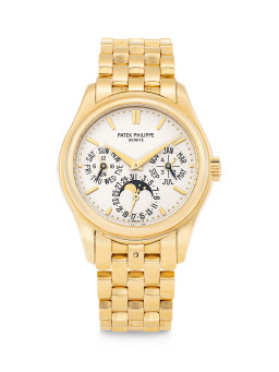 Sample photo of patek-philippe5136/1j-001 at Christie's Important Watches: Featuring 
