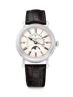 Sample photo of patek-philippe5159g-001 at Christie's The John Shaw Patek Philippe Collection