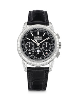Sample photo of patek-philippe5271p-001 at Christie's Important Watches: Featuring 