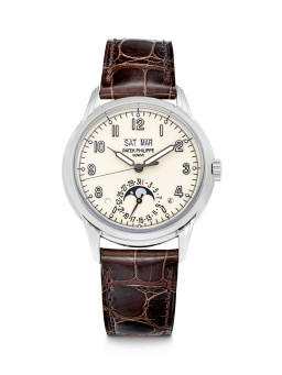 Sample photo of patek-philippe5320g-001 at Christie's Important Watches: Featuring 