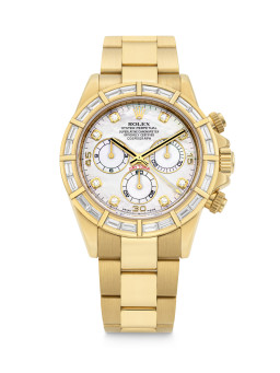 Sample photo of rolex116568br at Christie's Important Watches: Featuring 
