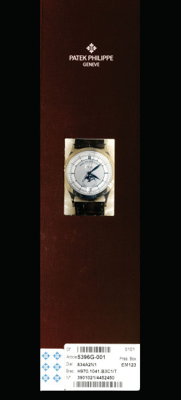 Sample photo of patek-philippe5396 at Christie's Important Watches