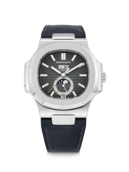 Sample photo of patek-philippe5726a-001 at Christie's Important Watches: Featuring 