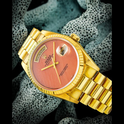 Sample photo of rolex18238 at Christie's Important Watches, Featuring The Triazza Collection Part II