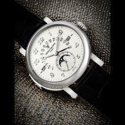Sample photo of patek-philippe5213g at Christie's The Champion Collection Part III: The Artistry of Complications