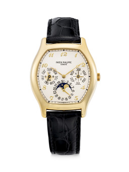 Sample photo of patek-philippe5040j at Christie's Important Watches: Featuring 