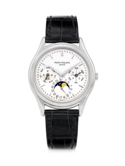 Sample photo of patek-philippe3940p at Christie's Important Watches: Featuring 