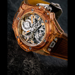 Sample photo of hublot419.jo.0120.rt at Christie's Important Watches, Featuring The Triazza Collection Part II