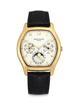 Sample photo of patek-philippe5040j at Christie's Important Watches: Featuring 