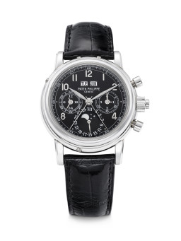 Sample photo of patek-philippe5004p-022 at Christie's Important Watches: Featuring 