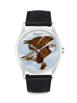 Sample photo of patek-philippe5077p-030 at Christie's Important Watches: Featuring