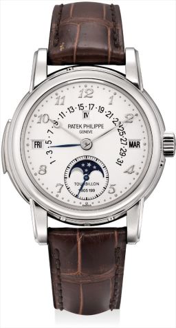 Sample photo of patek-philippe5016 at Phillips Hong Kong Watch Auction: THREE