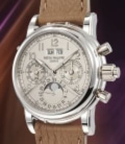 Sample photo of patek-philippe5004p-021 at Phillips The Geneva Watch Auction: XIX featuring the Guido Mondani Collection