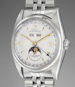 Sample photo of rolex6062 at Phillips The Geneva Watch Auction: SEVEN