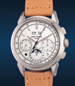 Sample photo of patek-philippe5270g-013 at Phillips The Hong Kong Watch Auction: XVII