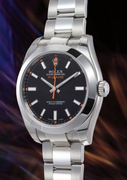 Sample photo of rolex116400 at Phillips The Geneva Watch Auction: XIX featuring the Guido Mondani Collection