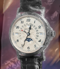Sample photo of patek-philippe5160/500g-001 at Phillips The New York Watch Auction: X