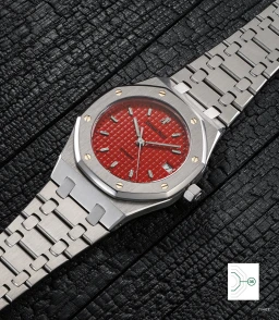 Sample photo of Audemars Piguet14790ST at Phillips The Royal Oak 50thGeneva Auction