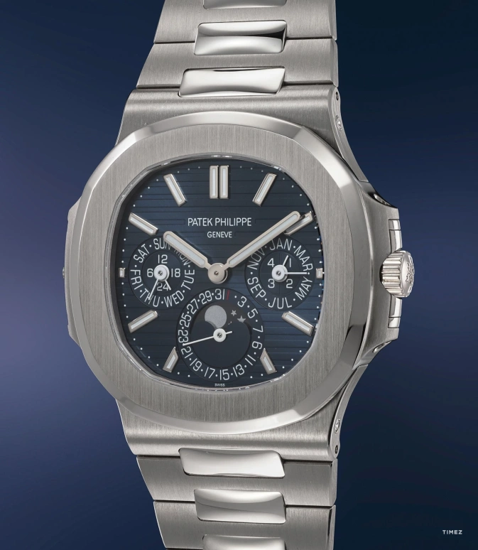 Sample photo of Patek Philippe5740/1G-001 at Phillips The Geneva Watch AuctionGeneva Auction