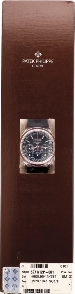 Sample photo of Patek Philippe5271/12P-001 at Phillips The Hong Kong Watch AuctionHong Kong Auction