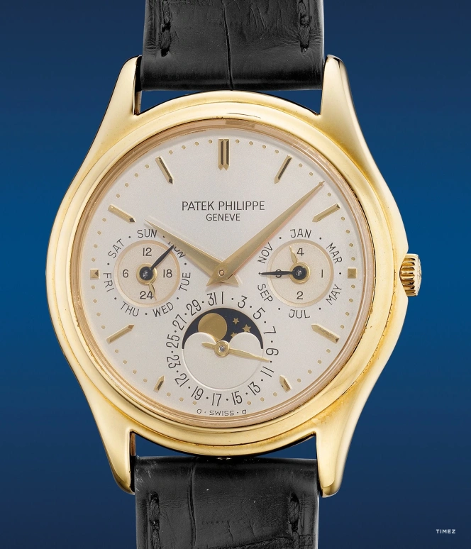 Sample photo of Patek Philippe3940 at Phillips The Hong Kong Watch AuctionHong Kong Auction