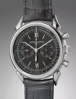 Sample photo of Vacheron Constantin5000H at Phillips STYLED. Timeless Watches & How to Wear ThemNew York Auction