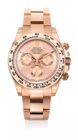 Sample photo of Rolex116505 at Phillips The Hong Kong Watch AuctionHong Kong Auction