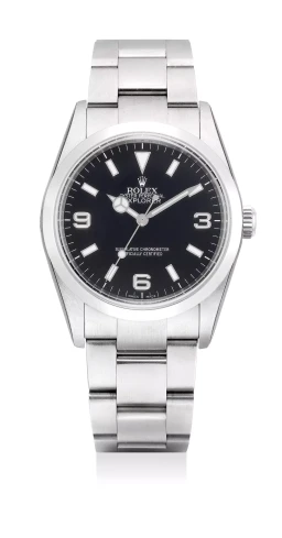 Sample photo of Rolex114270 at Phillips The Hong Kong Watch AuctionHong Kong Auction