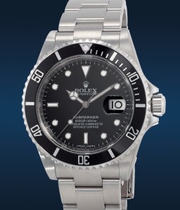 rolex16610在富艺斯 The Hong Kong Watch Auction: XVI上的样品照片