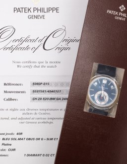 Sample photo of patek-philippe5960p-015 at Phillips The Hong Kong Watch Auction: NINE