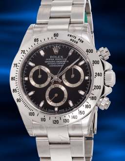 Sample photo of rolex116520 at Phillips Phillips Watches Online Auction: The Hong Kong Sessions, Fall 2025