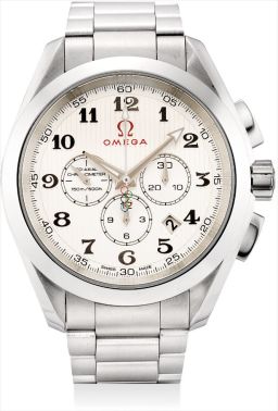 Sample photo of omega231.10.44.50.02.001 at Phillips The Hong Kong Watch Auction: TWO