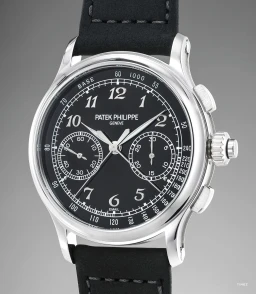 Sample photo of Patek Philippe5370P at Phillips The Geneva Watch AuctionGeneva Auction