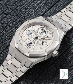 Sample photo of Audemars Piguet26603ST at Phillips The Royal Oak 50thGeneva Auction