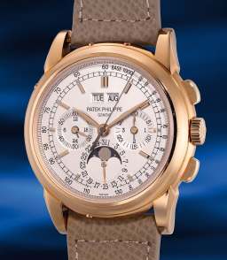 Sample photo of patek-philippe5970r-001 at Phillips The Hong Kong Watch Auction: XX