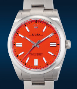 Sample photo of rolex124300 at Phillips The Hong Kong Watch Auction: XVIII