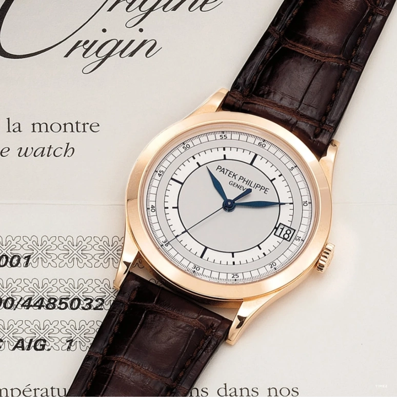 Sample photo of Patek Philippe5296R at Phillips The Hong Kong Watch AuctionHong Kong Auction