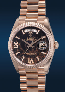 rolex128235在富艺斯 The Hong Kong Watch Auction: XVII上的样品照片