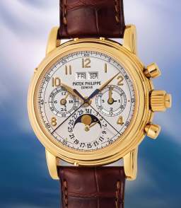 Sample photo of patek-philippe5004j at Phillips The New York Watch Auction: XIII